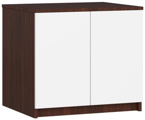 Nadstavba na skriňu Sashka II (wenge + biela). Vlastná spoľahlivá doprava až k Vám domov. 1070832