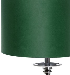 Dekoratívna lampa MONIK 30X53 CM TMAVOZELENÁ