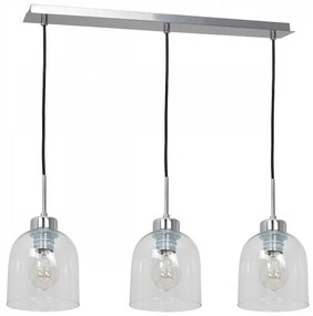 Luster na lanku FILL 3xE27/60W/230V