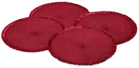 Prestieranie, 4 ks, červené