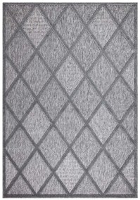 Dekorstudio Terasový koberec SANTORINI - 457 antracitový Rozmer koberca: 100x200cm