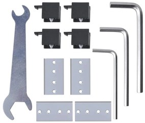 Dvojkrídlové sklenené posuvné dvere