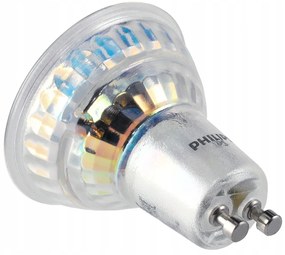 LED žiarovka Philips GU10 - 4,6 W - 390 Lm 36 ° - studená biela - CorePro Premium