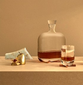 Pohárik na koňak Camp s podstavcom 470 ml