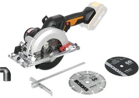 Aku kotúčová píla WORX 20V WX531.9 bez akumulátora a nabíjačky