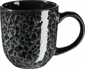 Mäser Jedálenská súprava riadu 16 ks FILIPPA – čierna