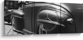 Obraz - Ford 1948 (s hodinami) (90x30 cm)