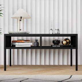Konferenčný stolík MATTEO 900 x 450 x 450 mm, čierny