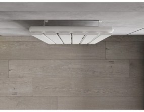 Mexen Boston, vykurovacie teleso 1800 x 452 mm, 888 W, biela, W213-1800-452-00-20