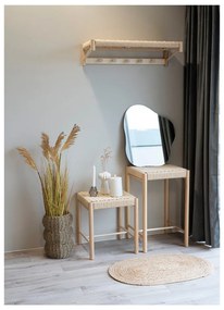 Stolička z topoľového dreva v prírodnej farbe Abano – House Nordic
