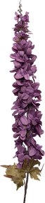 Artificial Flower 8x8x124 Cm Purple Plastic - 8*8*124 cm