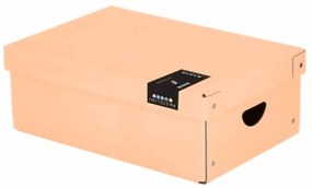 Krabica laminovaná PASTELINI marhuľová malá