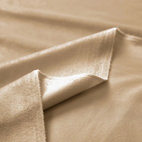 Zamatová látka Velvet Prémium SVP-006 Pieskovo béžová - šírka 280 cm
