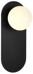 Toolight Toolight, nástenné svietidlo 30x12cm, 1xG9, APP1586-1W, čierna-biela, OSW-04122