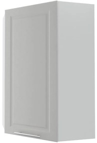 Kuchynská linka Emporium W4/10/60 light grey stone/biela