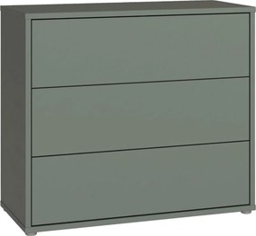 XXXLutz KOMODA, šalviovozelená, 95/83/42 cm Carryhome - Online Only spálne - 00068701831Q