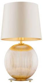 Argon 8535 - Stolná lampa HAMILTON 1xE27/15W/230V krémová/béžová