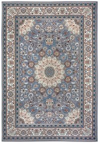 Hanse Home, Kusový koberec Flair 105715 Grey Cream – na von aj na doma, 240x340, šedá, chodba / predsieň