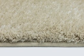 Metrážny koberec Shaggy Silky 74 béžový