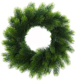 DecoKing Vianočný veniec Christmaso IX 50 cm zelený