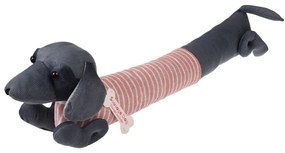 Ružová/sivá ochrana proti prievanu 17x76 cm Sausage Dog – Rex London