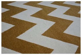 Kusový koberec Zac žltý 80x150cm
