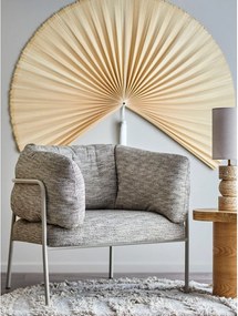 Sivobéžové kreslo Karel – Bloomingville