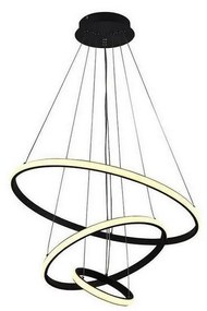 LED Stmievateľný luster na lanku LED/90W/230V 3000-6500K + diaľkové ovládanie