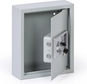 Skriňka na kľúče s elektronickým zámkom, 360 x 300 x 100 mm