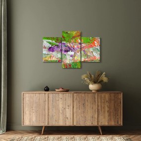 Obraz abstrakcie - maľba (90x60 cm)