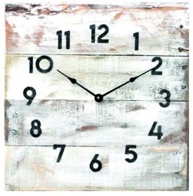 Hodiny z dreva, Nástenné hodiny drevené. Babičkyne hodiny alebo obraz  na stenu, darček nástenné dekorácie, drevené hod 12D40114