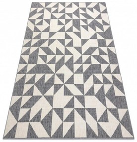 Kusový koberec Rix šedý 160x230cm