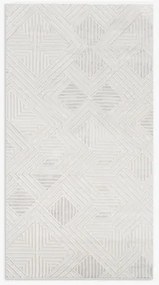 Koberec MODICA s trojuholníkovým vzorom 80x150 cm