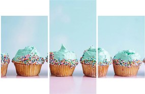 Obraz cupcakes (90x60 cm)