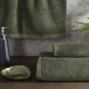 FROTÉ UTERÁK EVA MINGE VENUS SADA 1KS 30X50 CM, 1KS 50X90 CM, 1KS 70X140 CM OLIVOVÁ