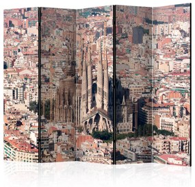 Artgeist Paraván - Heart of Barcelona II [Room Dividers]