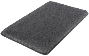 Kleine Wolke Kúpeľňový koberec Relax 60x100 cm antracitovo-sivý 430248