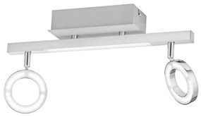 Eglo 96179 - Bodové svietidlo CARDILLIO 2xLED/3,2W + LED/3,3/230V EG96179