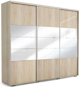 Skriňa Milena A26 250 Zrkadlo Sonoma