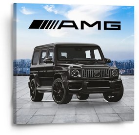 Sablio Obraz AMG auto - 50x50 cm