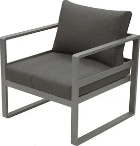 DEOKORK Hliníkové kreslo TITANIUM