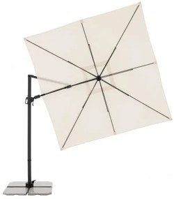 Derby DERBY DX 280 x 280 cm - záhradný slnečník s bočnou nohou : Barvy slunečníků - 820