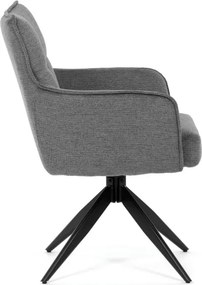 Jedálenská stolička sivá DCH-P3170 GREY2