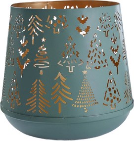 MOUNTAIN LODGE Lampáš 18 cm - zelená
