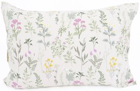 Flanelová obliečka na vankúš 50 x 70 cm - Bianca béžová