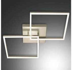 Fabas Luce 3394-65-225 - LED Stmievateľné svietidlo BARD LED/52W/230V 3000K zlatá