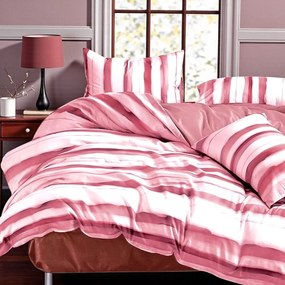 Posteľné obliečky Homa KORSA PINK 7-dielna sada 140x200 cm