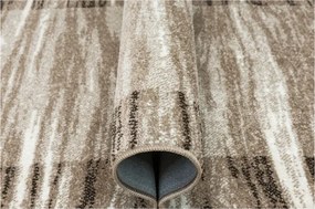 Protišmykový behúň MIRA 24150/130 béžový / hnedý / krémový