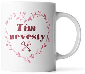 Sablio Hrnek Tým nevěsty - 890 ml - XXL