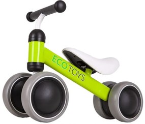 ECOTOYS Detské odrážadlo Green Mini